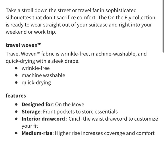 Lululemon on the fly woven skirt - Picture 4 of 8